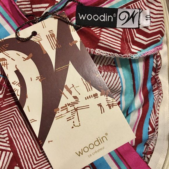 Woodin West African Wax Print Dress - NWT - Picture 7 of 7